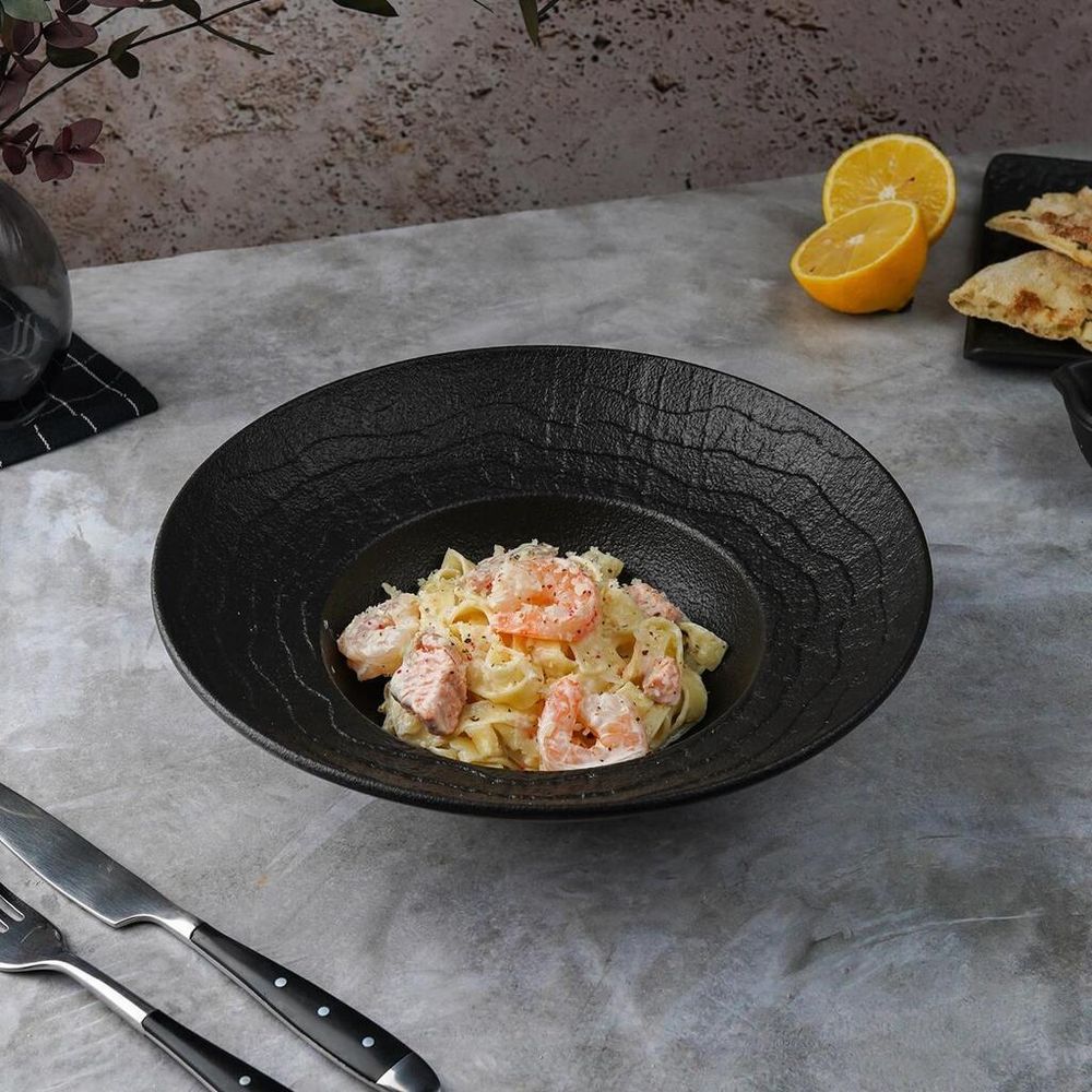 Тарелка глубокая 380 мл d 25 см h7,8 см для пасты, для супа   P.L. Proff Cuisine [3]