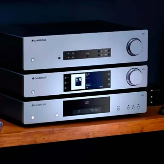 Cambridge Audio CXN 100 Lunar Grey