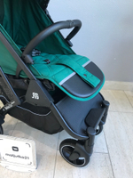Коляска прогулочная Babalo 2024 Изумрудный текстиль на черной раме
