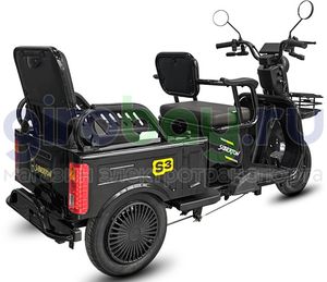 Электротрицикл SIBERTON V3 2000W (60V/21Ah) фото №6