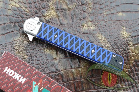 Складной нож Steelclaw Сёгун-03 c клинком из стали D2, рукоять G10