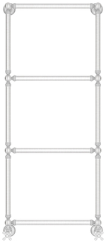 Сунержа Ренессанс 1304 1260х500