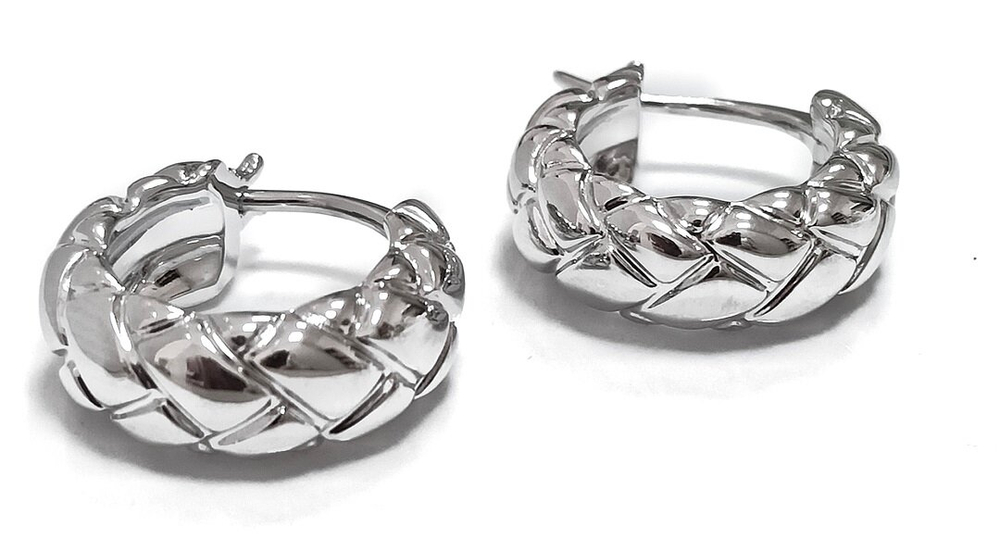 Серьги из серебра 925 пробы