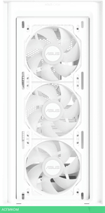 Корпус ASUS A21 Plus без БП White (90DC00H3-B19010)