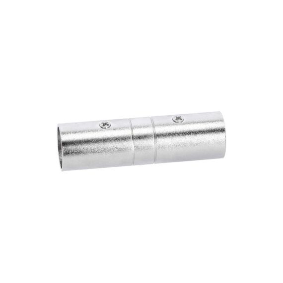 Adam Hall K4AXM3XM3 - адаптер XLR (M) - XLR (M), серебристый
