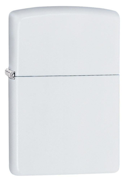 Зажигалка ZIPPO 214 White Matte