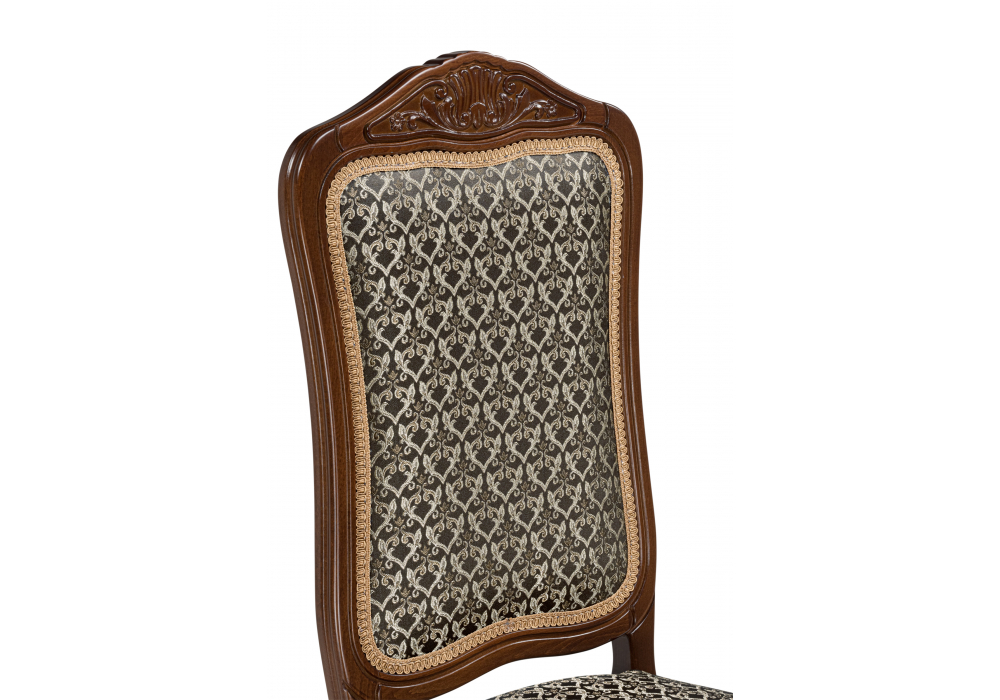 Стул деревянный Woodville Эмилин бежевый тк. М14 (Т56), вишня