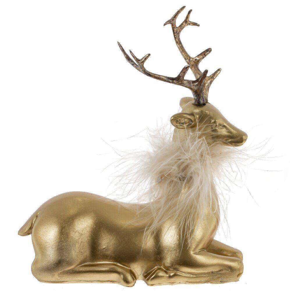 GAEM Фигурка декоративная "Олень", L16 W13 H18 см