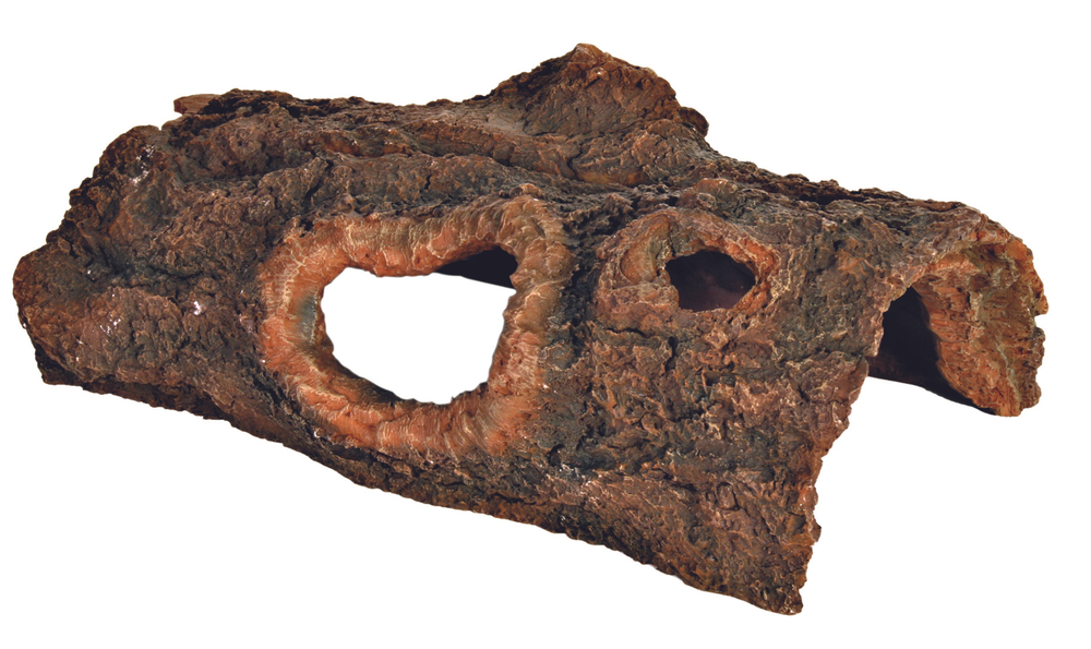 Грот для аквариума Trixie "Tree Stump", коричневый, 31x16x10 см