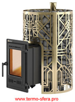 Печь для бани Эверест "Steam Master" GALAXY 18 (310) ЧУГУН GOLD