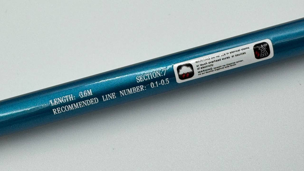 Удилище BROWKA Fairy 3.6 м для ловли на малых реках