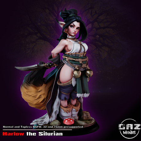 Миниатюра Кицуне 32-75мм