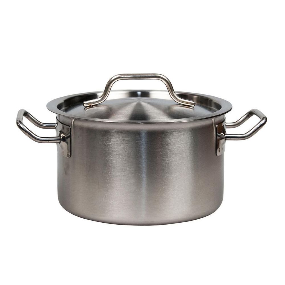 Кастрюля 1,9 л 16*9,5 см с крышкой нерж. ИНДУКЦИЯ P.L. Proff Cuisine