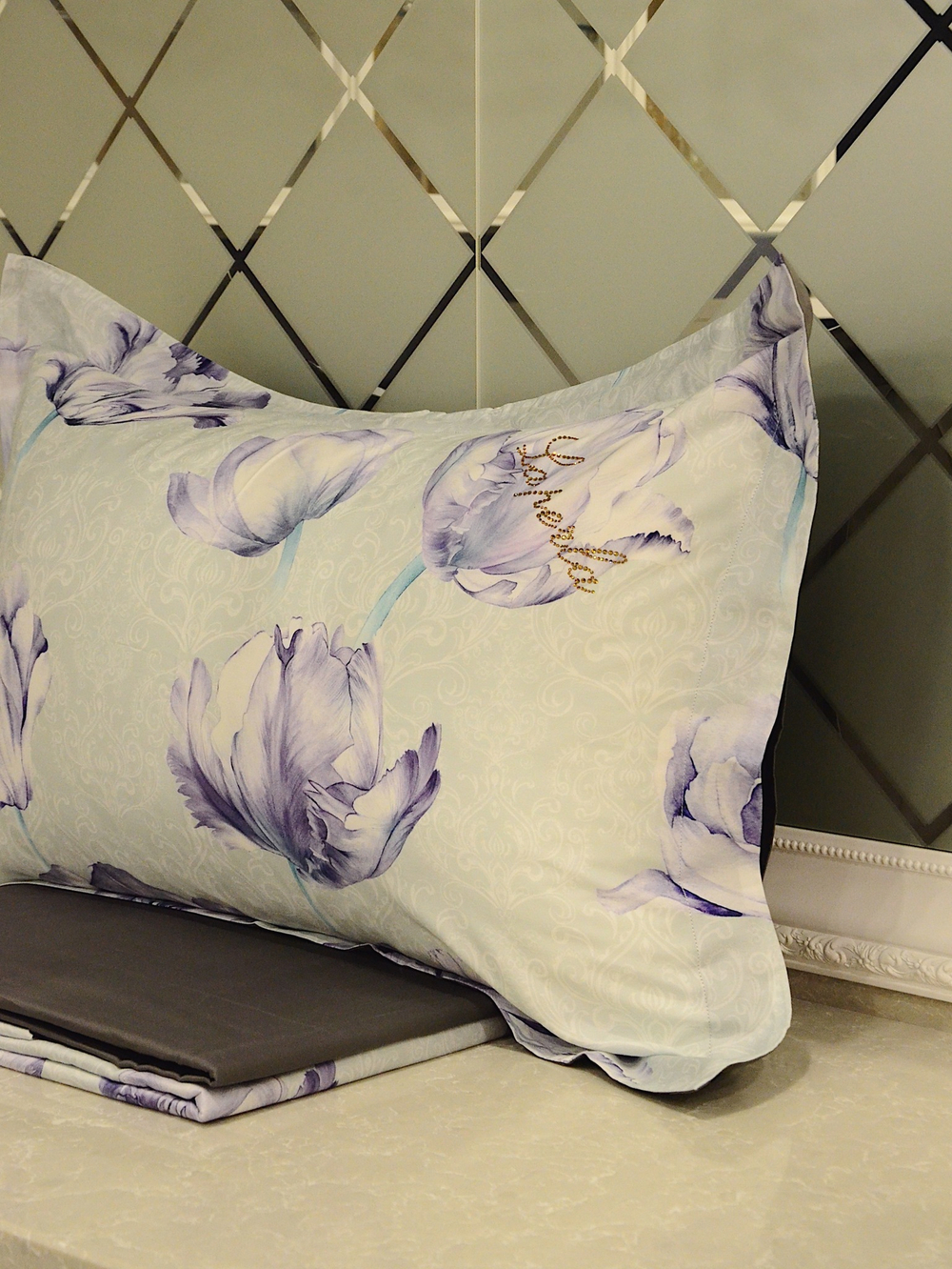 Постельное белье La Perla Blue Peonies