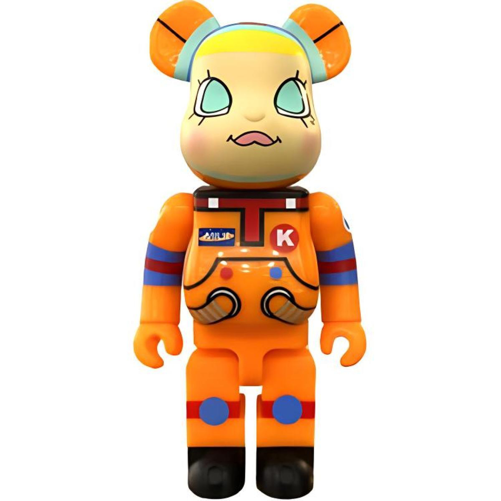 Дизайнерские игрушки BE@RBRICK x POP MART x Milk Cargo MOLLY SPACE MOLLY, bearbrick011