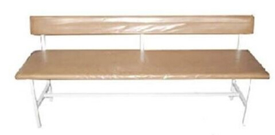 Медицинская банкетка со спинкой МБ-2