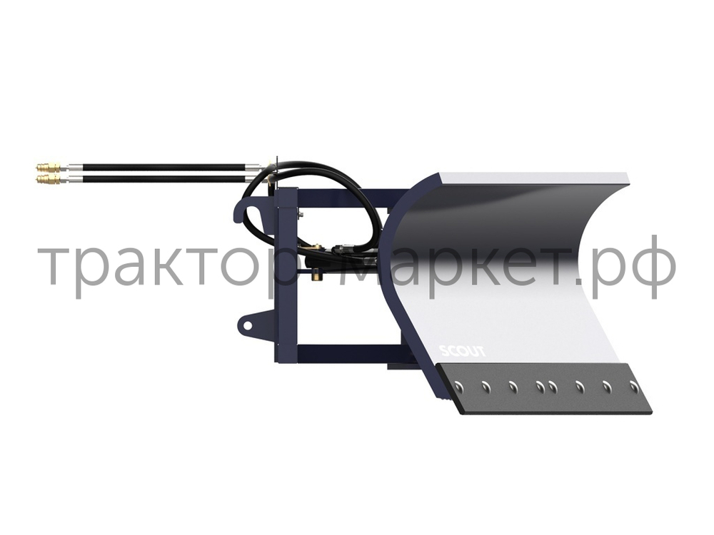 Отвал гидроповоротный СКАУТ BX-220 под еврорамку