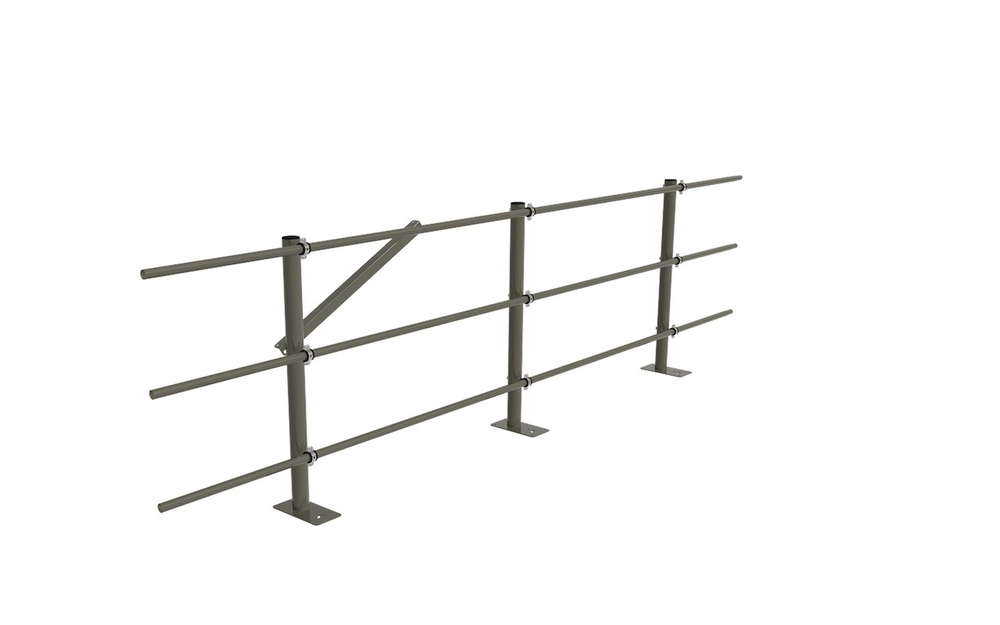 Кровельное ограждение Fachmann КО/PL/800-3-3000 RAL