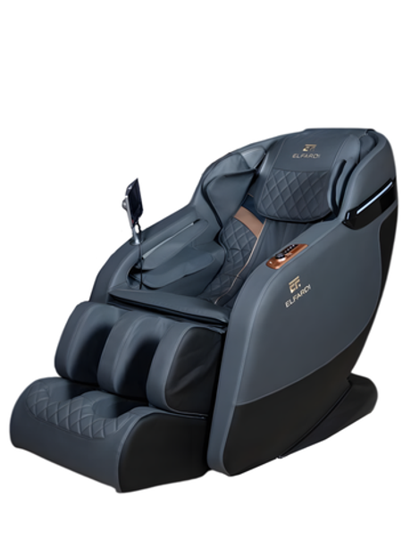 Массажное кресло Elfardi A33L сине-черное