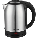 Чайник электр SA-2121BS (2.0) серебр+черн д