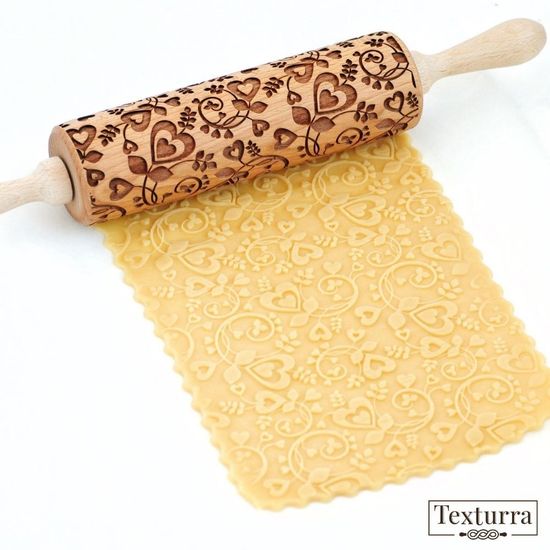 Скалка с узором Счастье