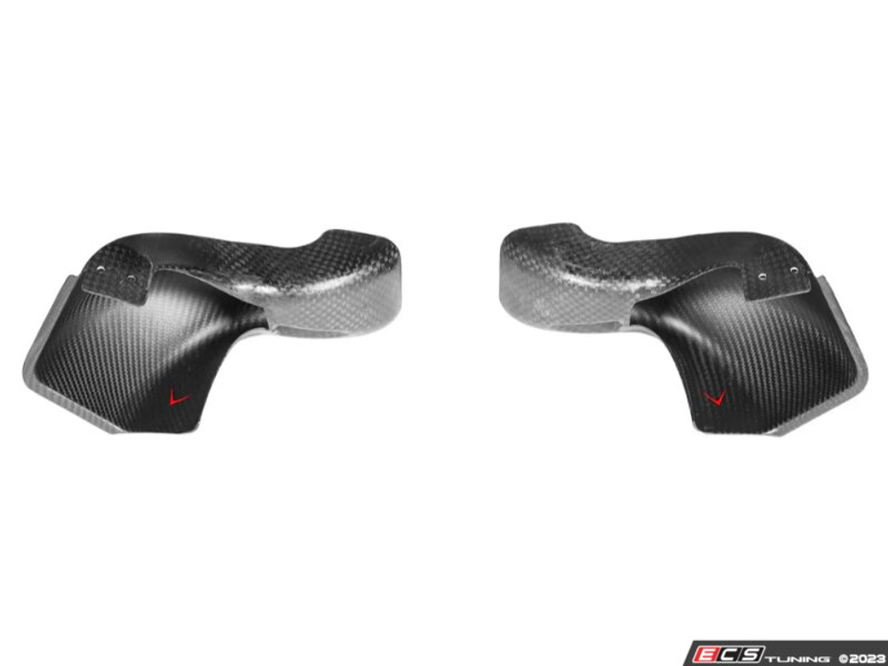 Воздухозаборник Eventuri Black Carbon Intake Scoop Set - Matte Carbon