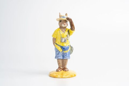 Коллекционная статуэтка «Турист»