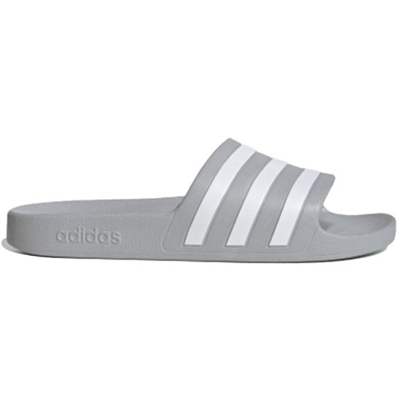 Adidas Adilette Aqua 'Gray White'