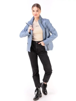 Куртка женская из натуральной кожи