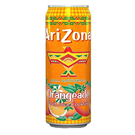 Напиток "Аризона / Arizona Orangeade" со вкусом апельсина 680мл