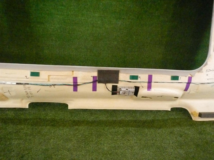 Обшивка потолка Infiniti QX50 2 (2017-н.в.)