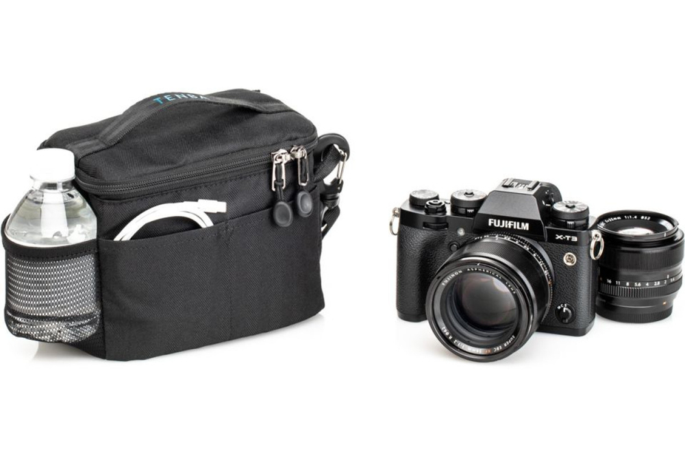 Вставка Tenba Tools Byob 7 Camera Insert Black для фотооборудования, черная