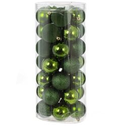 GAEM Набор из 35шт Украшение новогоднее "Шар", D 6 см, L16 W16 H36 см