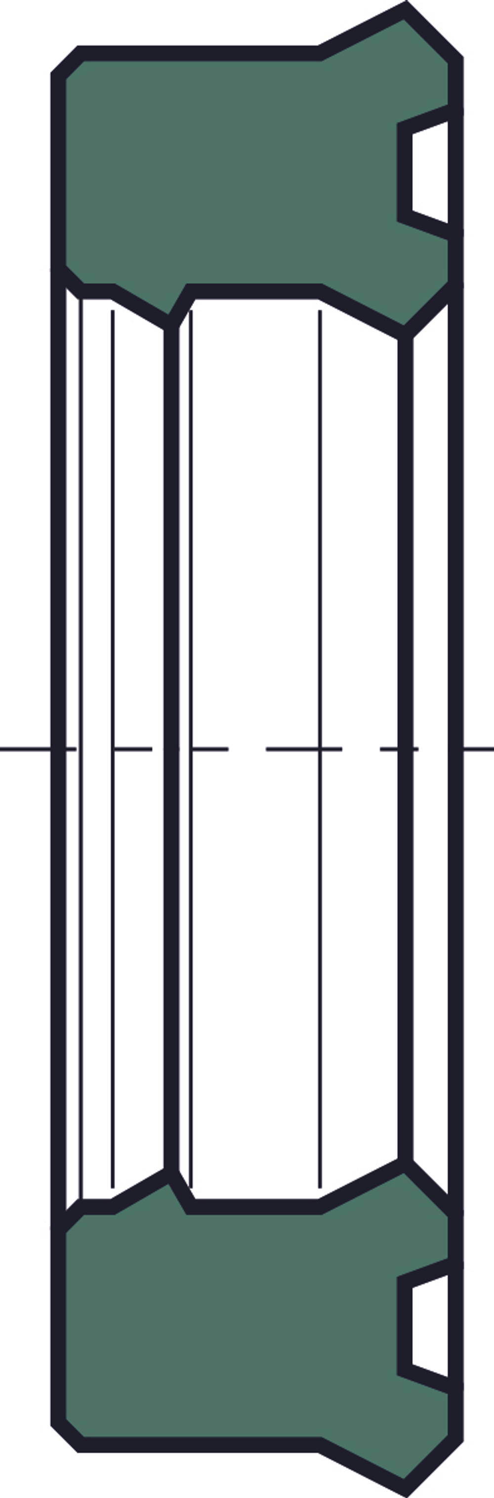 Штоковое уплотнение ASTON SD