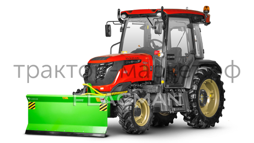 Отвал Flagman | Флагман 5090 SG к трактору Solis 60G с гидроповоротом (1,8 м)