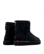 MEN'S CLASSIC MINI ZIP Black