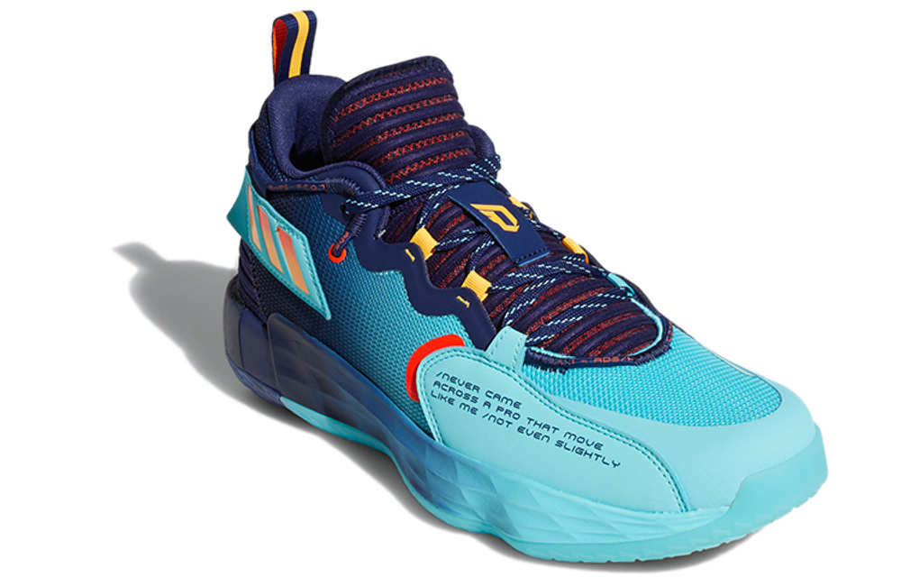 Кроссовки Adidas Dame 7 Extply Gca