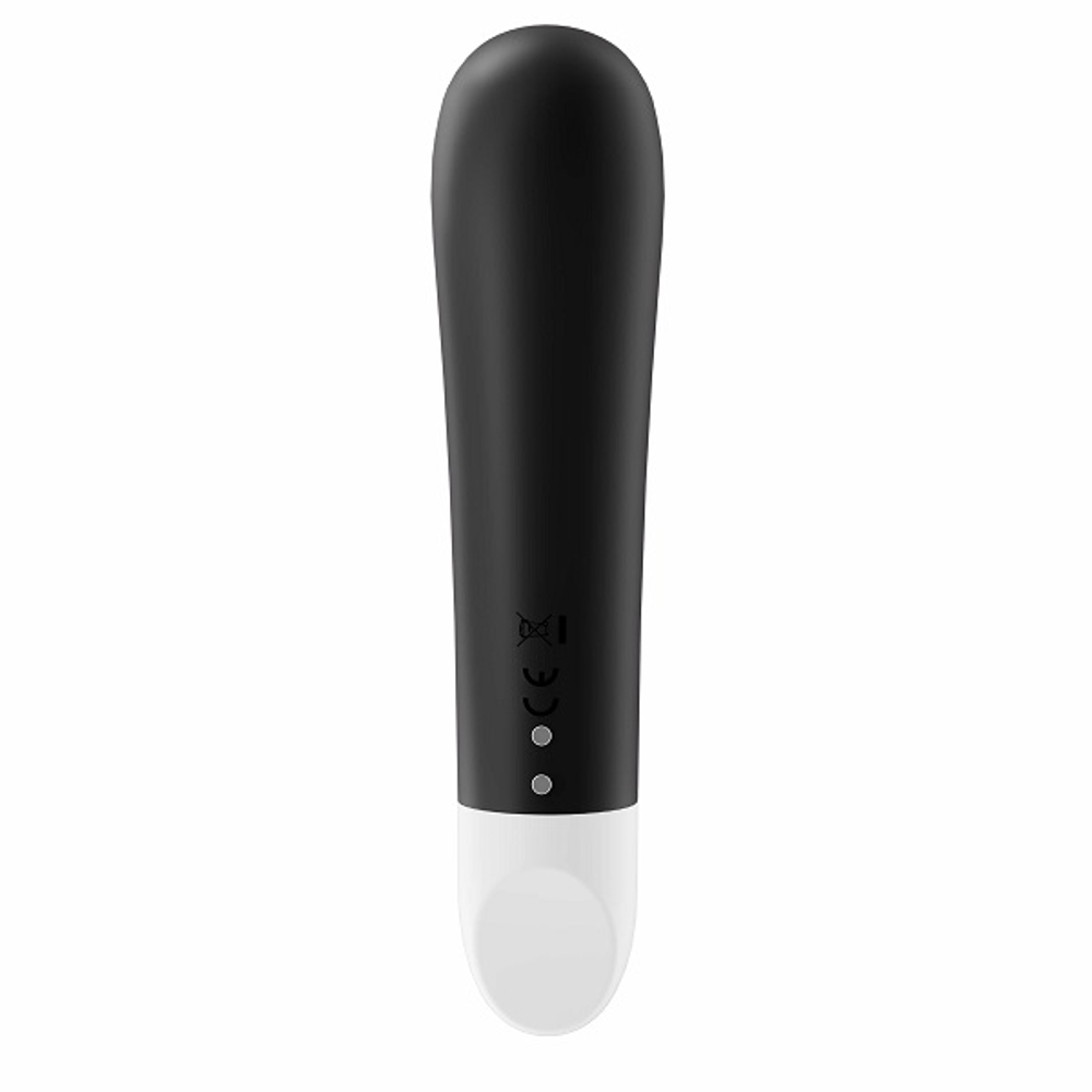 Черный мини-вибратор 11см Satisfyer Ultra Power Bullet 2 Black