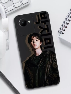 Чехол на Realme С30, С30S, с принтом