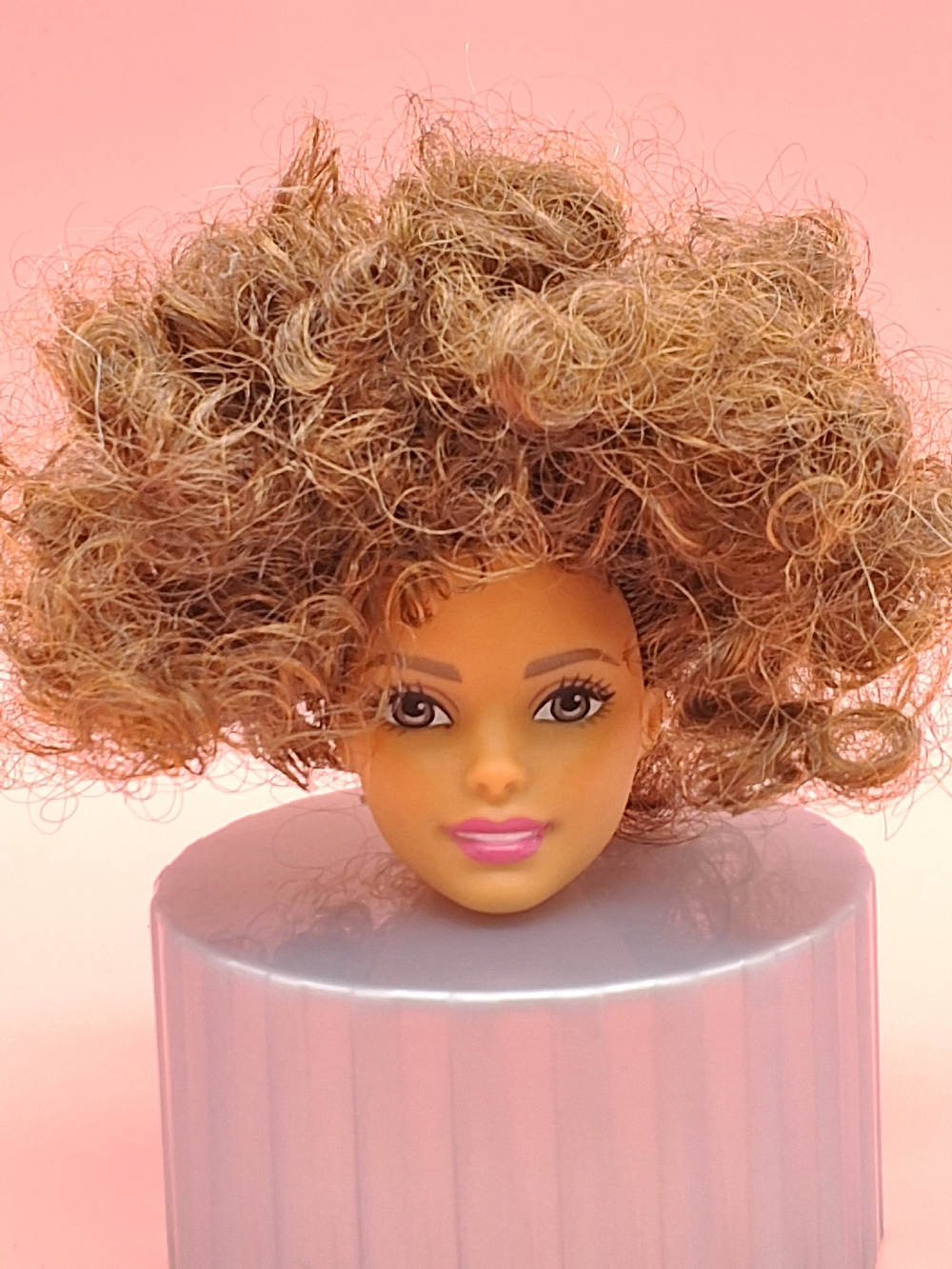 Голова Куклы Барби винтаж конец 90х 03031