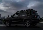 Платформа на крышу с боковой лестницей Combat Rider для Haval Dargo Хавал Хавейл Дарго