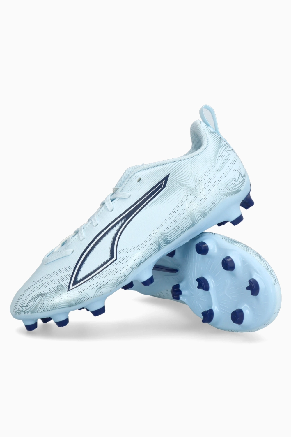 Бутсы Puma Ultra 6 Play FG/AG Junior - синий