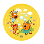 Детская тарелка Три Кота 450 мл