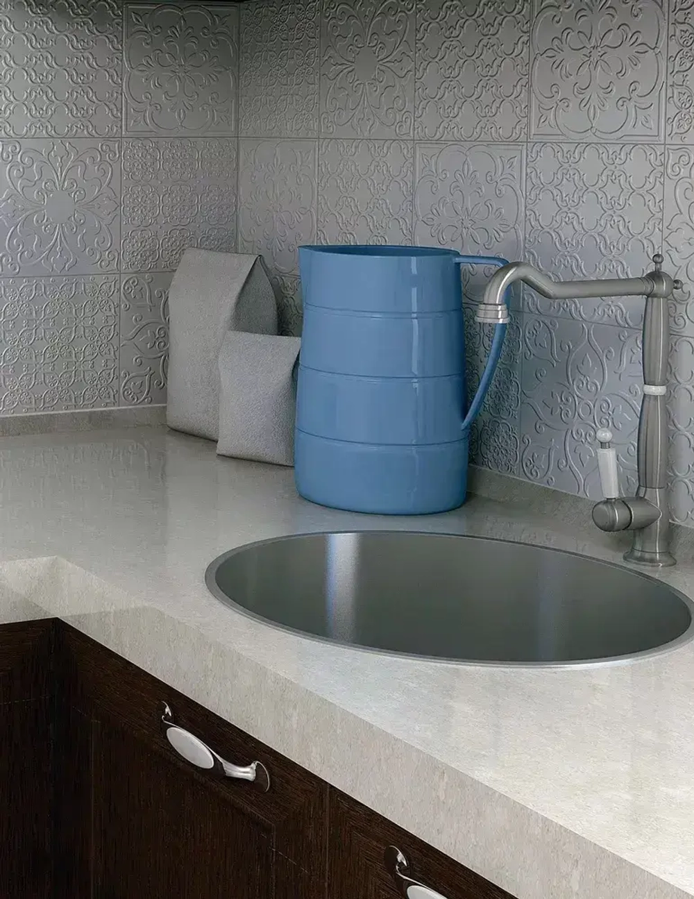 Плитка керамическая настенная Kerama Marazzi Суррей белый глянцевый 20x20см 22шт. (0,88 м2) для ванной, для кухни
