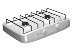 Плита газовая настольная бытовая DARINA L NGM521 01 W