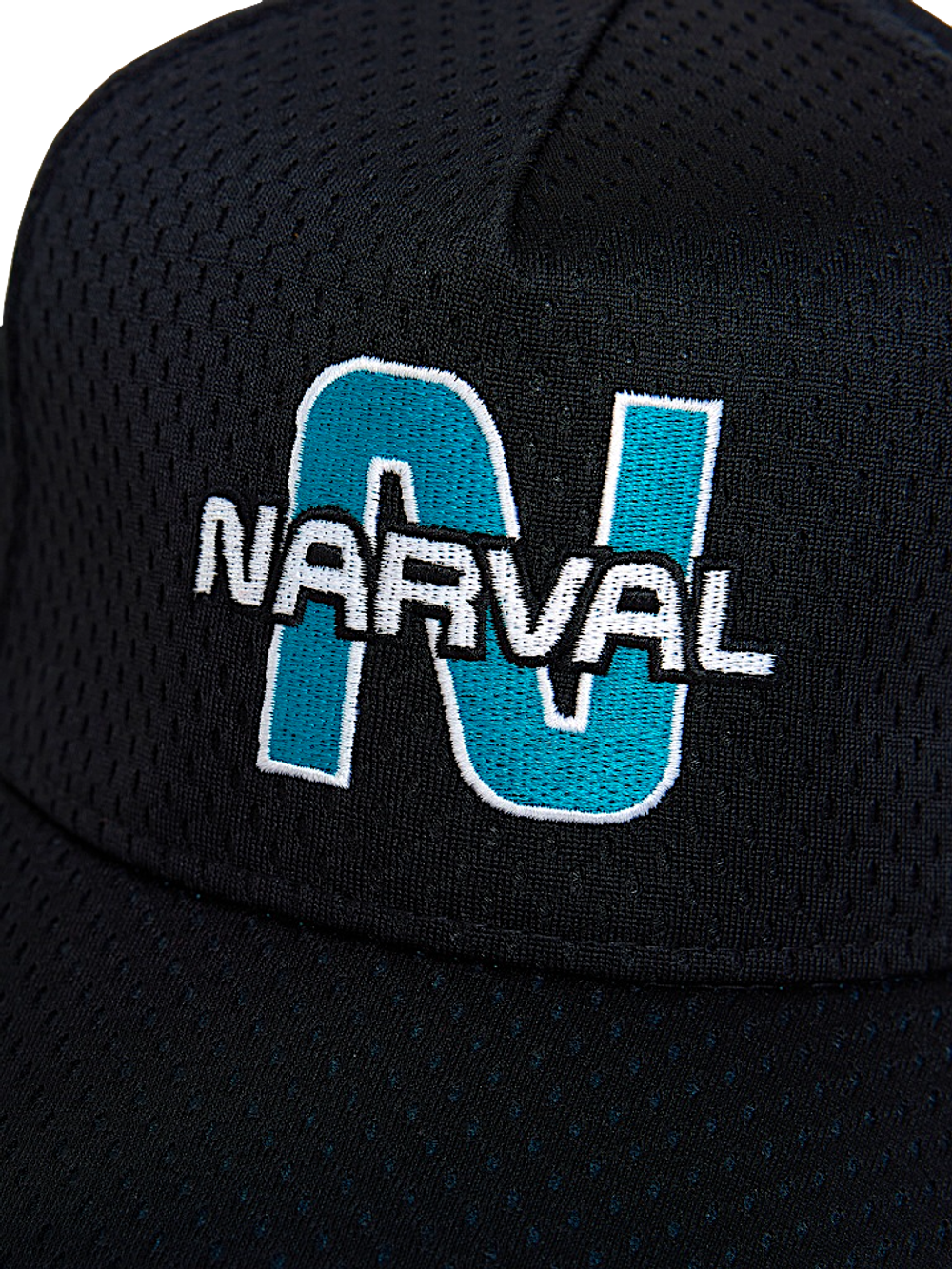 Бейсболка Narval Mesh Cap Black N 100% Polyester