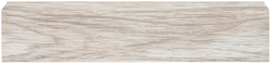 Плинтус DekorPlast Аруша светло-серый, 2200x67x22 мм