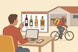 Эксперимент по онлайн-продаже алкоголя попал под фронт критики