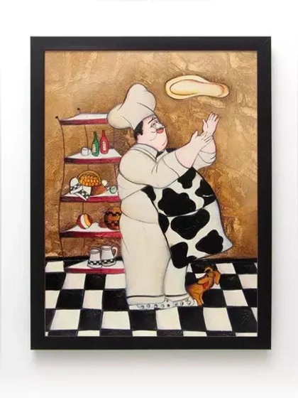 Картина на стену интерьерная для кухни 43*33 см