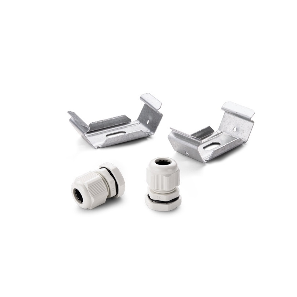 Светильник ДСП11-54-041-5К с БАП EM1 54Вт 5000К IP65 Матовый 6500лм 1270х152х100мм WOLTA STD